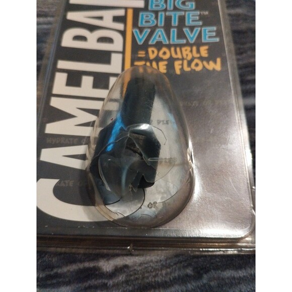 New Camelbak Big Bite Valve SKU 9410 Black - Picture 3 of 3